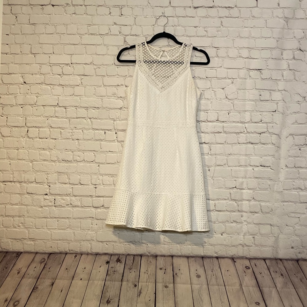 Crotchet tank style dress
